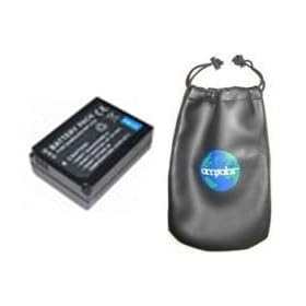Digital Replacement Battery for Specific Digital Camera and Camcorder Models / Compatible with Samsung ED-BP1030, EDBP1030, BP1030 - Includes Leatherette Camera / Lens Accessories Pouch