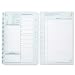 Franklin Covey Products - Monarch Refill, Apr-Mar, 8-1/2x11 - Sold as 1 EA - Refill for planners contains dated pages and calendars for planning daily events. Each refill includes a full year of 2-page-per-day planning pages that include Franklin-Covey's Prioritized Daily Task List and Appointment Schedules, two-page-per-month calendar tabs and pages for future planning. Refill includes green and white pages with a straightforward design, comprehensive structure and quotes for with daily motiv