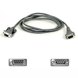 Belkin Pro Series DB9 Serial Extension Cable 5m
