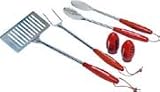 5 Piece Stainless Steel Fotball Tool Set