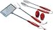 5 Piece Stainless Steel Fotball Tool Set