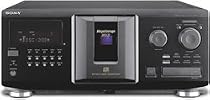 Sony CDP-CX355 300 CD Changer - Black