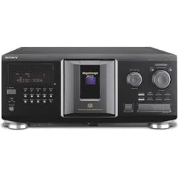 Sony CDP-CX355 300 CD Changer - Black