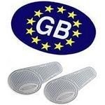 HEADLAMP BEAM DEFLECTORS ADAPTORS + M...