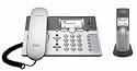 T-Home Sinus PA 301i plus 1, ISDN-Tischtelefon mit Anrufbeantworter und zusätzlichem Mobilteil inkl. Ladeschale