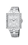 Pulsar Crystal Collection Bracelet Brushed Silver Dial Women's watch #PYR047