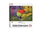 Adobe Dimensions - ( v. 3.0 ) - complete package - 1 user - CD - Win - German