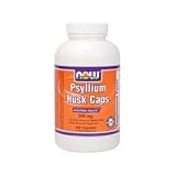 NOW Foods Psyllium Husk 500mg, 500 Capsules