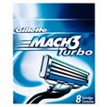 HealthPersonalCare: Gillette Mach 3 Turbo Refills   48 Cartridges