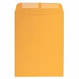 Columbian(R) Recycled Brown Kraft Open-End Catalog Envelopes, 10in. x 15in., Box Of 250
