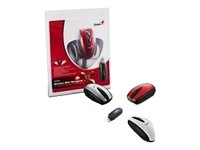Genius Wireless Mini Navigator - Mouse - Optical - Wireless - Rf - Usb Wireless Receiver Picture