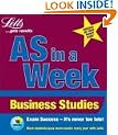 Business Studies (Revise AS in a Week)