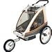 Monz Blue Bird Fahrradkinderanh�nger Zweisitzer Dual Alu