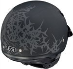 Cover image : HJC CL-21M SKULL & THORNS M5F LG