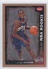 2008-09 Fleer #219 - J.J. Hickson RC (Rookie Card)
