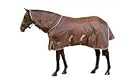Weatherbeeta Taka Freestyle Detach-A-Neck Heavy with FREE Fleece-5'6" - Choc/Pecan