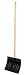 Outdoor Living : Snow Shovel Mucking Out Scoop