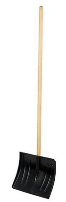 Snow Shovel Mucking Out Scoop