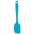 Kitchen Craft Colourworks Spatola in silicone, 20 cm, colore: Blu
