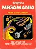 Megamania - A Space Nightmare for the Atari 2600