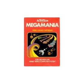 Megamania - A Space Nightmare for the Atari 2600