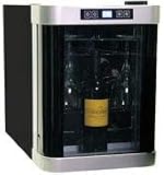 Haier HVDW15ABB 15-Bottle Wine Celler, Black