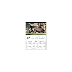 CAR CALENDARS - MUSCLE CARS, CLASSIC CARS, HOT RODS, EXOTIC CARS