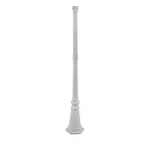 Royce Universal Post Outdoor Lamp.White # RL9145PST/WT