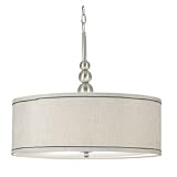 Kenroy Home 91640BS Margot 3 Light Pendant, Brushed Steel Finish