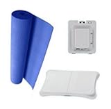 3 in 1 Fitness Starter Bundle for Nintendo Wii Fit & Fit Plus