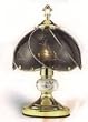 3 Way Touch Lamp, Black Color