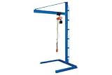 Wall Mounted Jib Crane for Low Ceilings - 600-Lb. Capacity, Model# JIB-LC-6