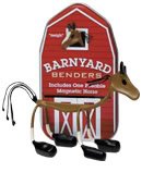 Barnyard Benders - Horse by Hog Wild
