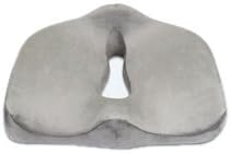 Coccyx Pain Relief Memory Foam Contoured Seat Cushion