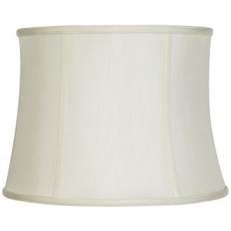 Imperial Collection Creme Drum Lamp Shade 14x16x12 (Spider)