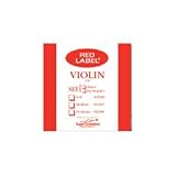 Super-Sensitive Red Label Violin String Set, 4/4