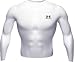 UNDER ARMOUR(アンダーアーマー) コールドギア クルーネック 511 白