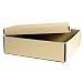Archival Methods Metal Edge Short Top Box 12.5x15 x 4.25