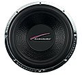 Audiobahn AW1251T Flame Style 400W RMS 12" Subwoofer