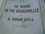 The Hound oft the Baskervilles another Adventure of Sherlock  Holmes in one Volume