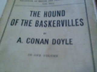 The Hound oft the Baskervilles another Adventure of Sherlock  Holmes in one Volume