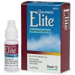 Ascensia Elite Normal Control - 2.5 ml (Pack of 2)