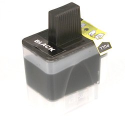 Eforcity brand Replacement Brother LC41BK Compatible Black Ink Cartridge Designed... by eforcity
