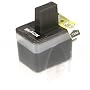 Eforcity brand Replacement Brother LC41BK Compatible Black Ink Cartridge Designed specifically for Brother DCP-110c / DCP-310cn / MFC-410cn / MFC-210c / MFC-420cn / MFC-620cn / MFC-3240c / MFC-3340cn / MFC-5440cn / MFC-5840cn / Fax 1840c / Fax 1940cn / Fax 2440c. Best replacement for Brother LC41BK
