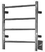 Jeeves - ISB-20 - I Straight Electric Towel Warmer - Brushed Nickel - 32 in. tall