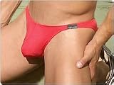 Ergowear X3D Bikini Swimsuit Red