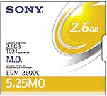 SONY EDM-2600C 5.25MOディスク