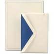 Ecruwhite Triple Hairline Letter Sheets