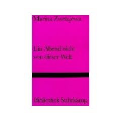 Ein Abend nicht von dieser Welt: Prosa (Bibliothek Suhrkamp)