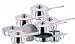Stellar 1000 9 Pce Set - 14cm MP,14/16/18/20/22cm SP, 26cm Saute, 24 cm non stick Frypan & Multi Steamer